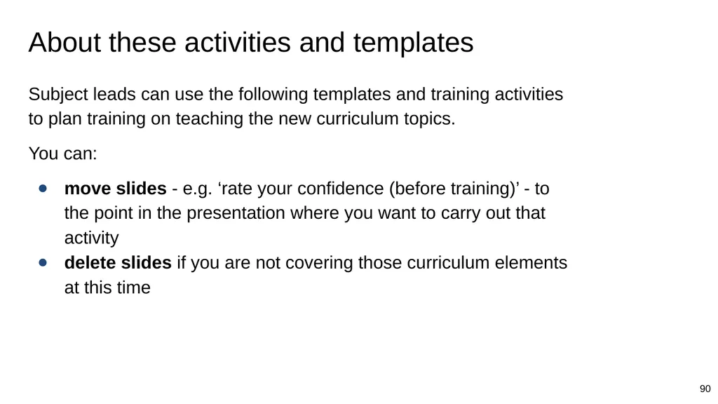 Teaching online relationships (primary), online - slide 90 of 104