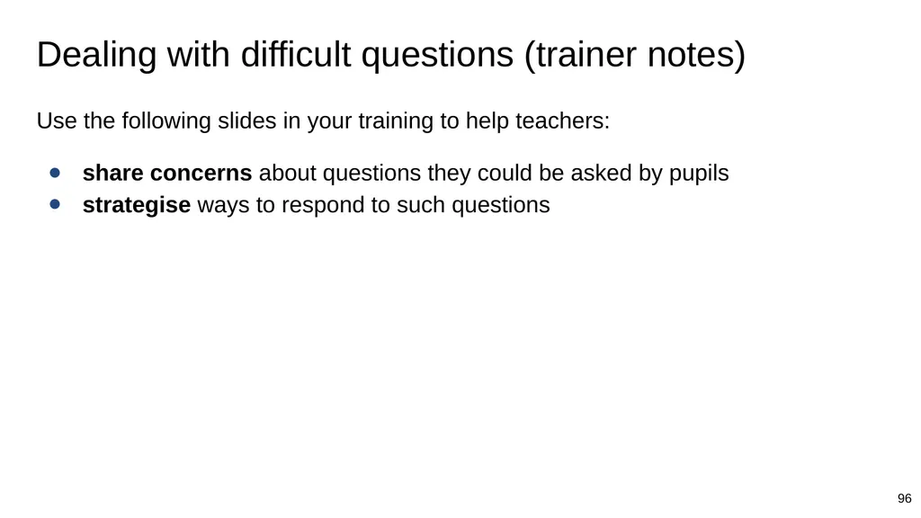 Teaching online relationships (primary), online - slide 96 of 104