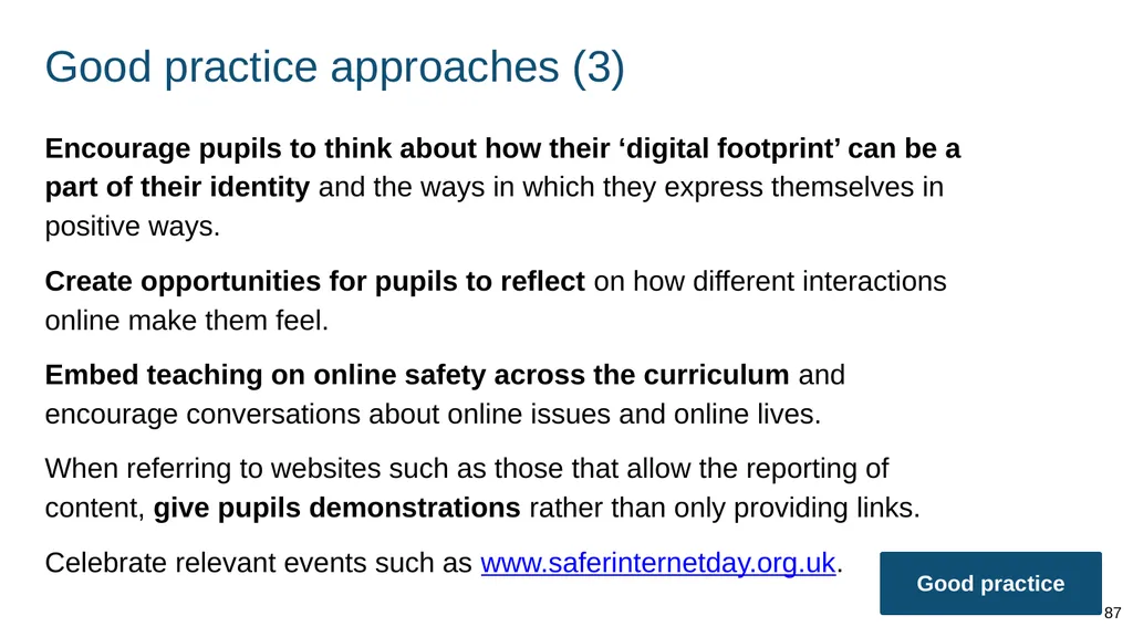 Teaching online relationships (primary), online - slide 87 of 104
