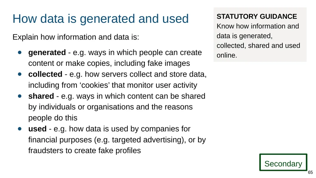 Teaching online relationships (primary), online - slide 65 of 104