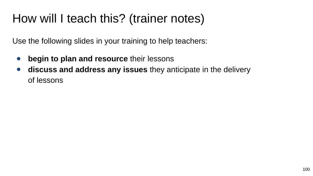 Teaching online relationships (primary), online - slide 100 of 104