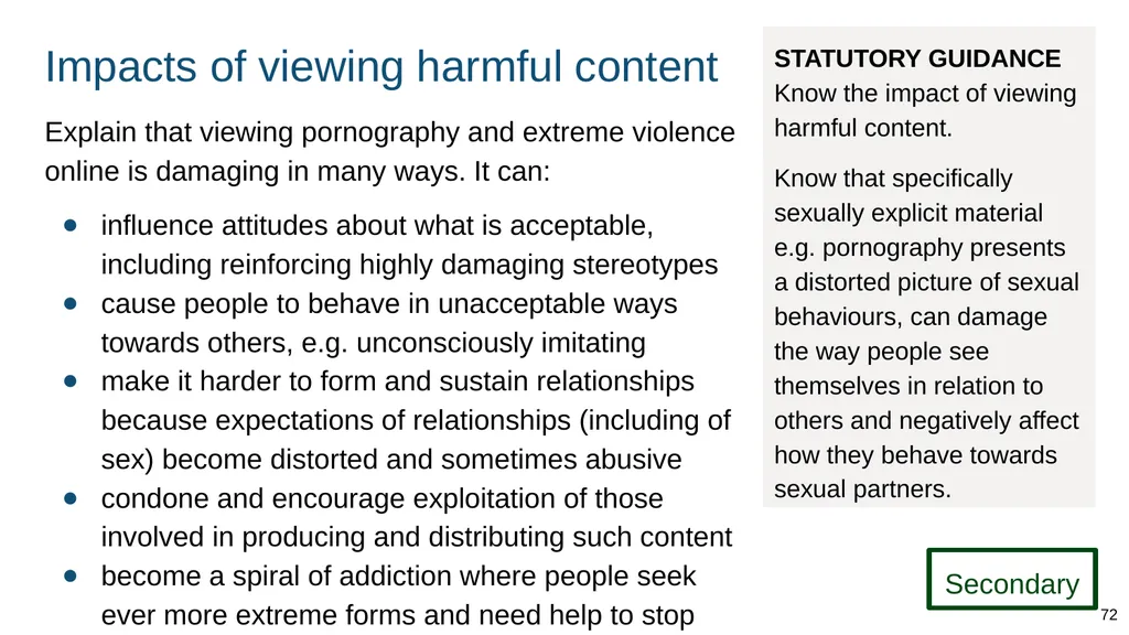 Teaching online relationships (primary), online - slide 72 of 104