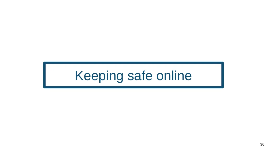 Teaching online relationships (primary), online - slide 36 of 104