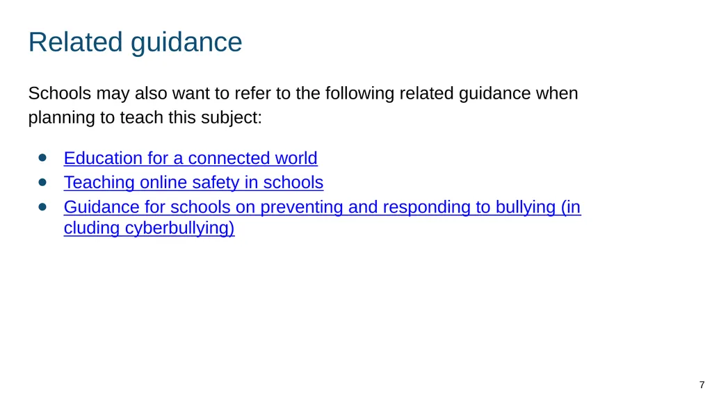 Teaching online relationships (primary), online - slide 7 of 104
