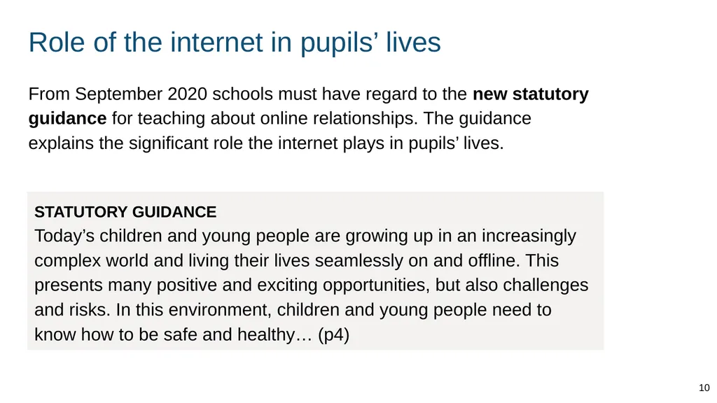 Teaching online relationships (primary), online - slide 10 of 104