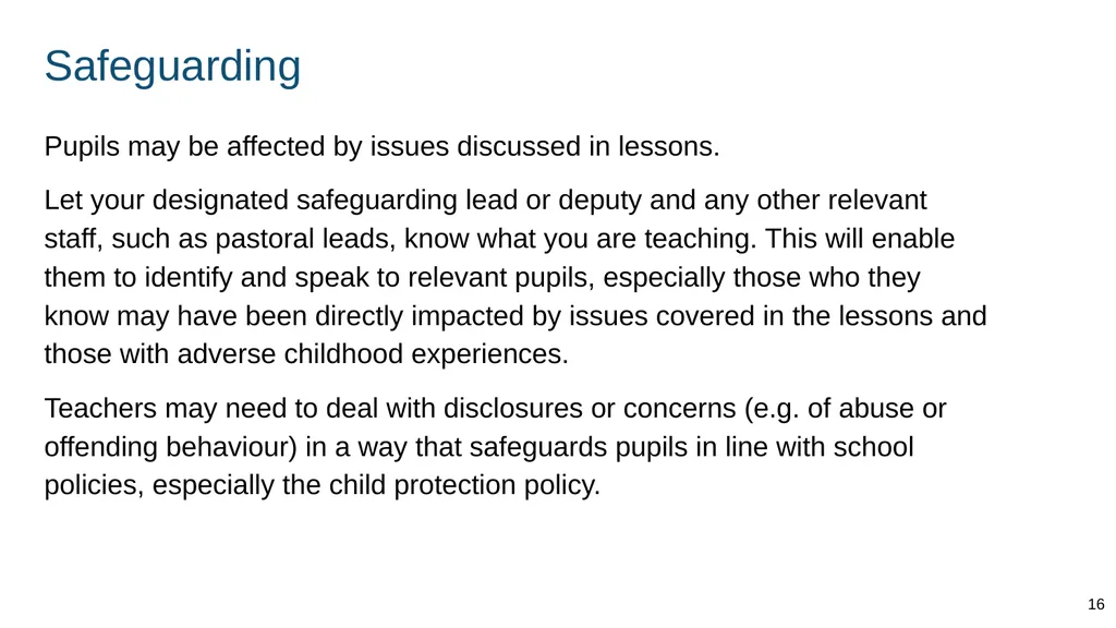 Teaching online relationships (primary), online - slide 16 of 104