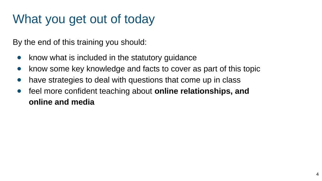 Teaching online relationships (primary), online - slide 4 of 104