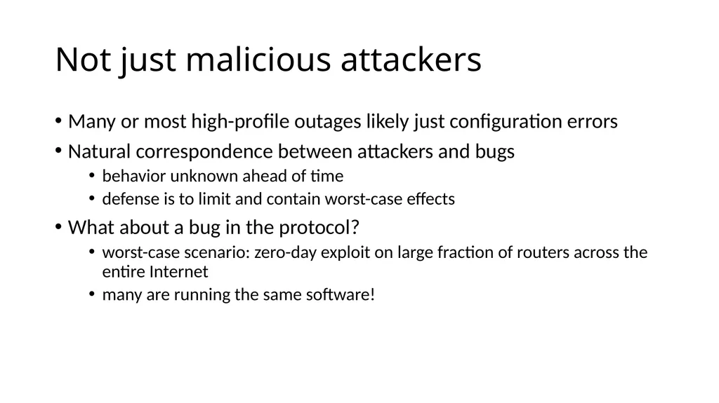 Advanced Computer Networks cs538, Fall 2014 @ UIUC - slide 17 of 19