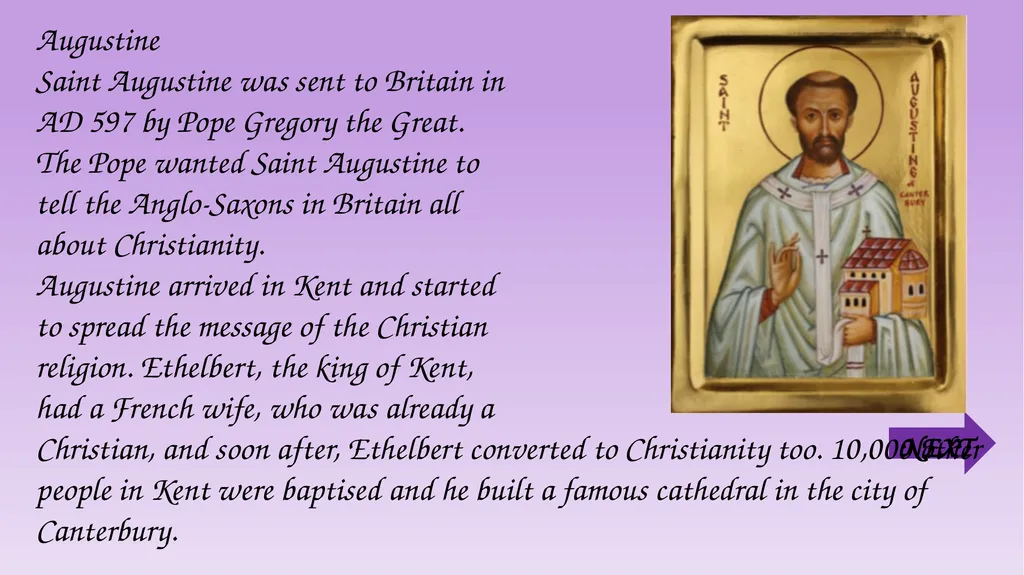 WALT: Know about three missionaries who brought - slide 7 of 10