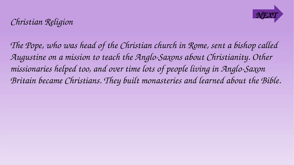 WALT: Know about three missionaries who brought - slide 4 of 10