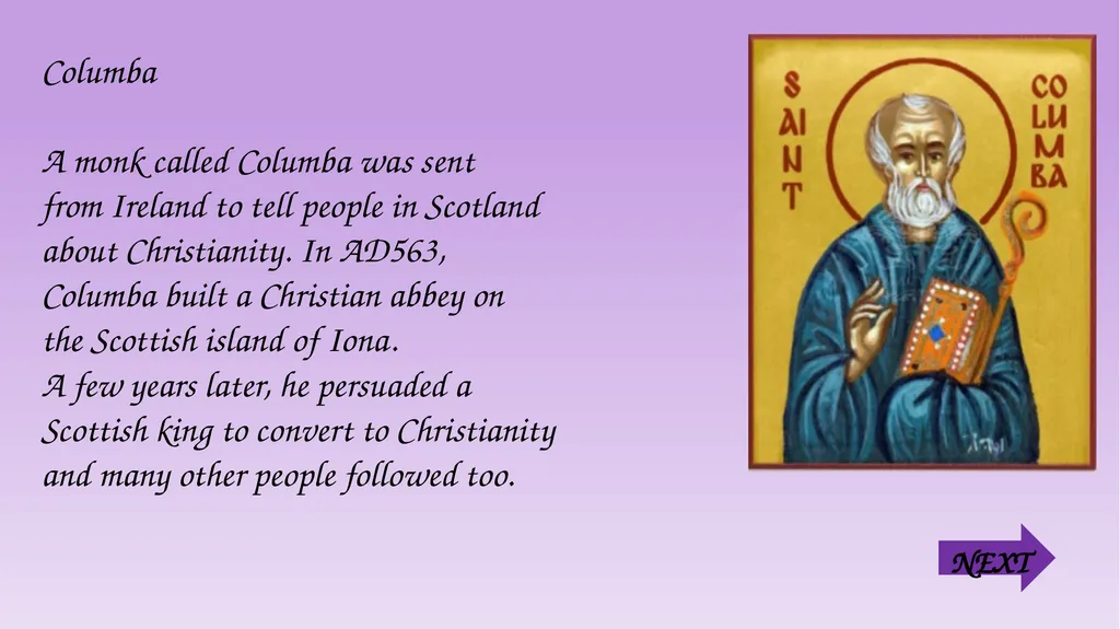 WALT: Know about three missionaries who brought - slide 8 of 10