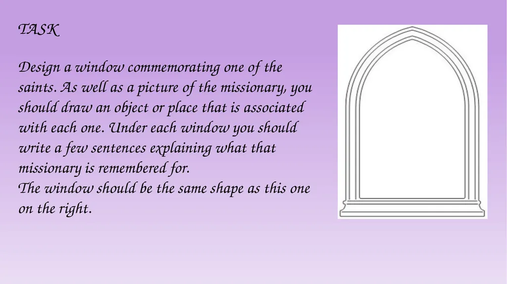 WALT: Know about three missionaries who brought - slide 10 of 10