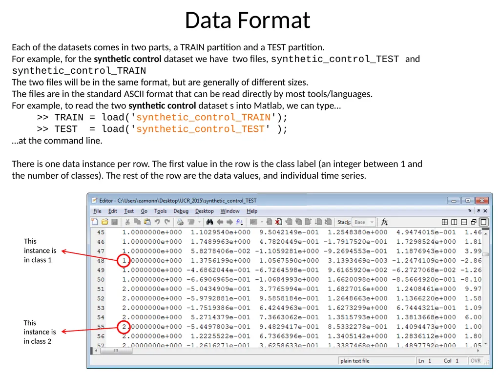 UCR Time Series Classification Archive Please - slide 3 of 14