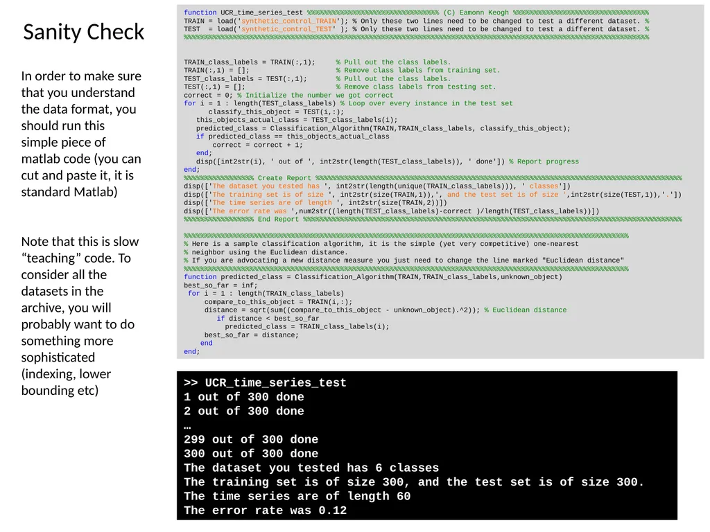 UCR Time Series Classification Archive Please - slide 4 of 14
