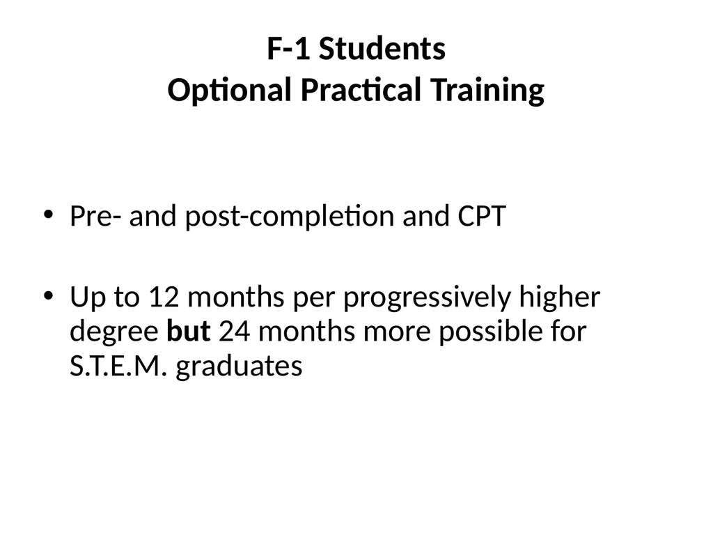 Visa Options for Artists and Professional Workers: - slide 2 of 71
