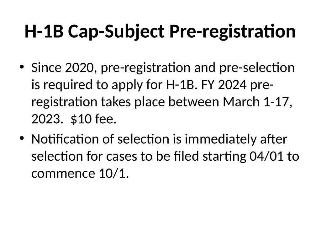 Visa Options for Artists and Professional Workers: - slide 8 of 71