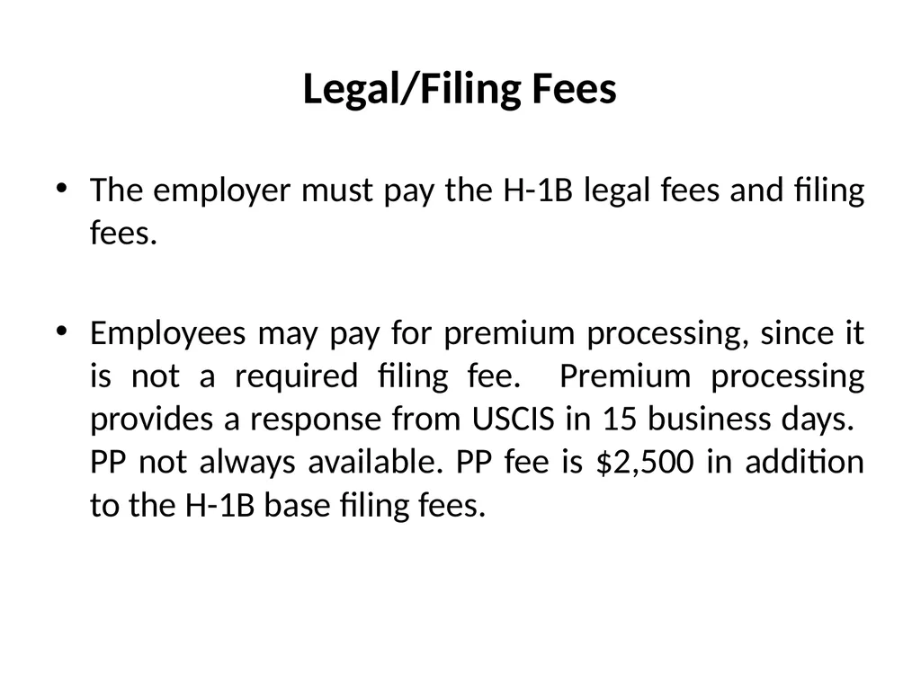 Visa Options for Artists and Professional Workers: - slide 14 of 71