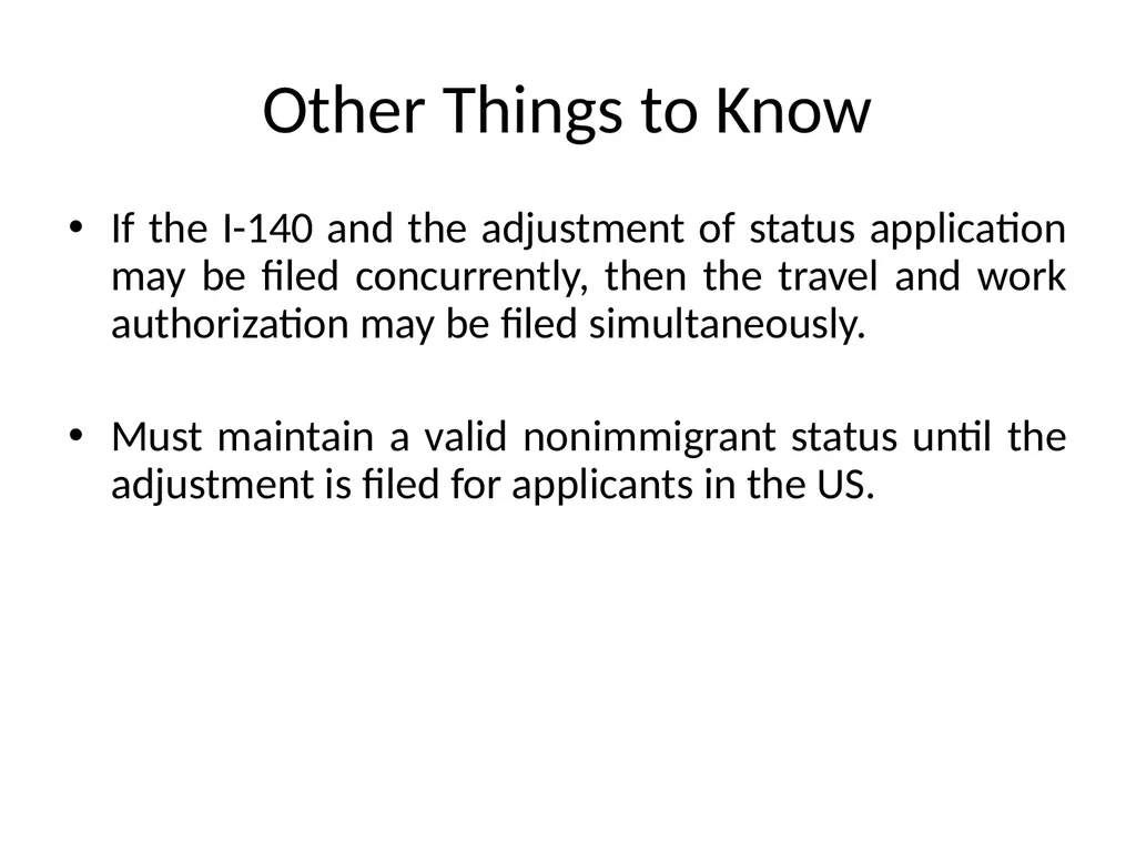 Visa Options for Artists and Professional Workers: - slide 62 of 71