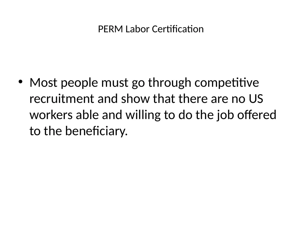 Visa Options for Artists and Professional Workers: - slide 56 of 71