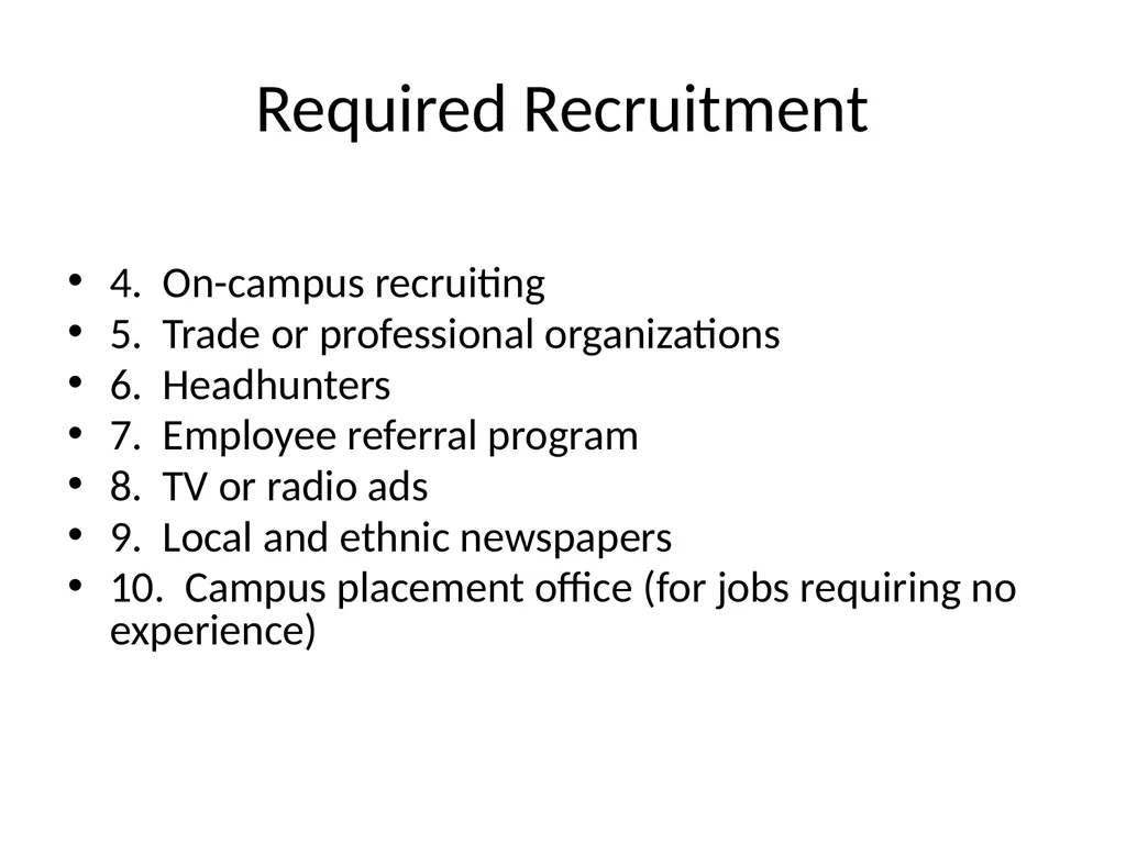 Visa Options for Artists and Professional Workers: - slide 59 of 71