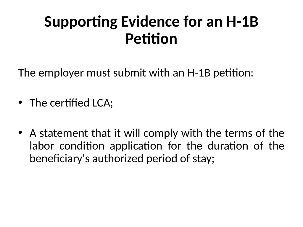 Visa Options for Artists and Professional Workers: - slide 16 of 71