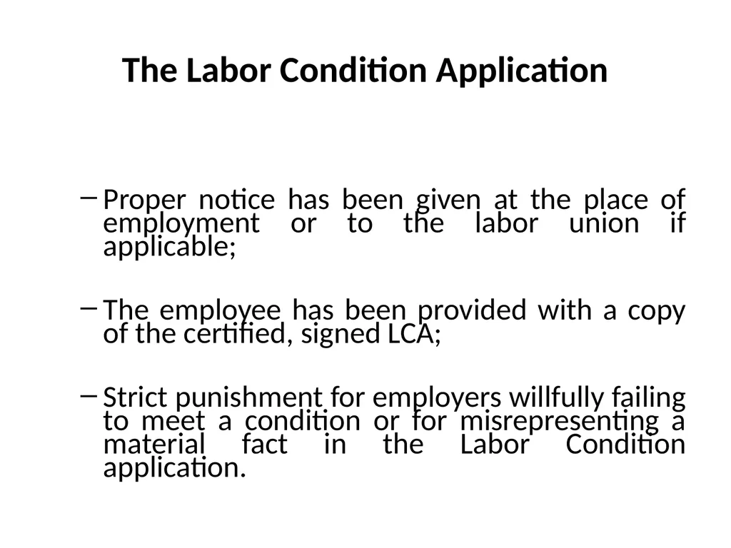 Visa Options for Artists and Professional Workers: - slide 10 of 71