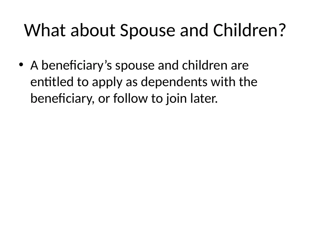 Visa Options for Artists and Professional Workers: - slide 63 of 71