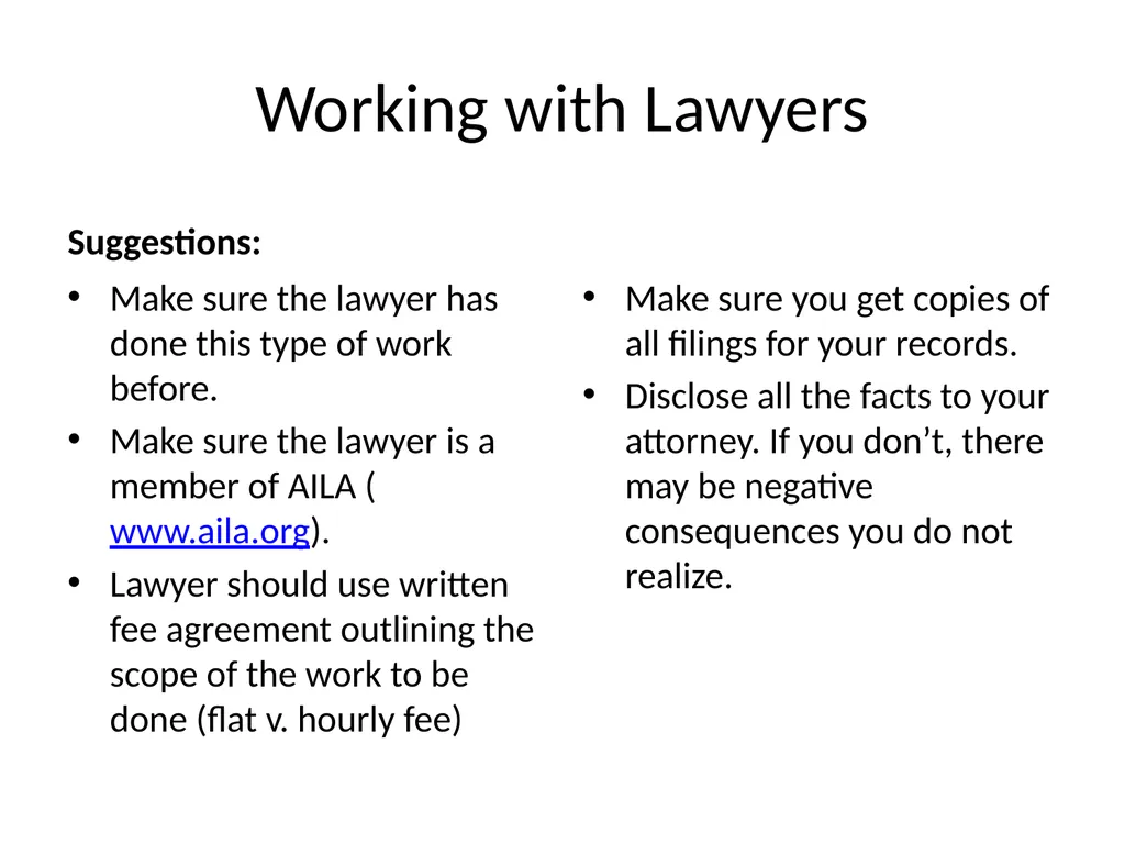 Visa Options for Artists and Professional Workers: - slide 70 of 71