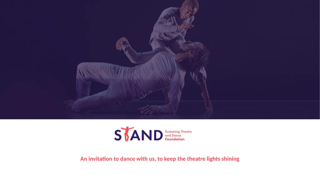 An invitation to dance with us, to keep the - slide 1 of 13