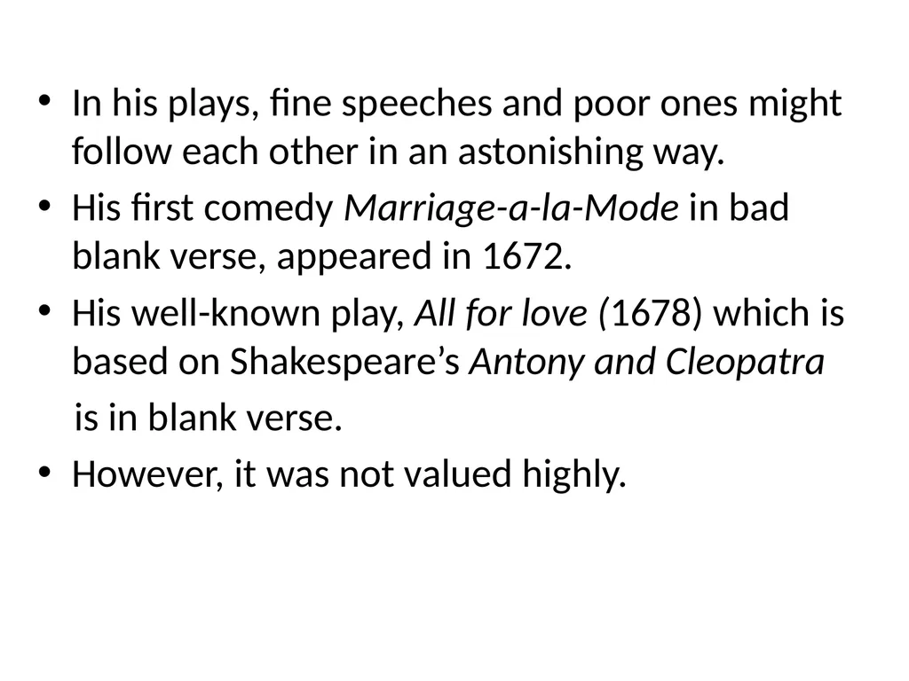 Restoration Drama and Prose Betül ALTAŞ Charles II - slide 4 of 12