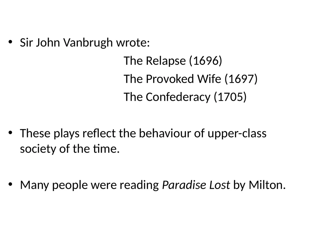 Restoration Drama and Prose Betül ALTAŞ Charles II - slide 10 of 12