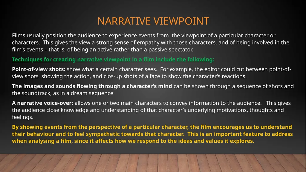 Film Analysis THE SHAWSHANK REDEMPTION – frank - slide 13 of 19