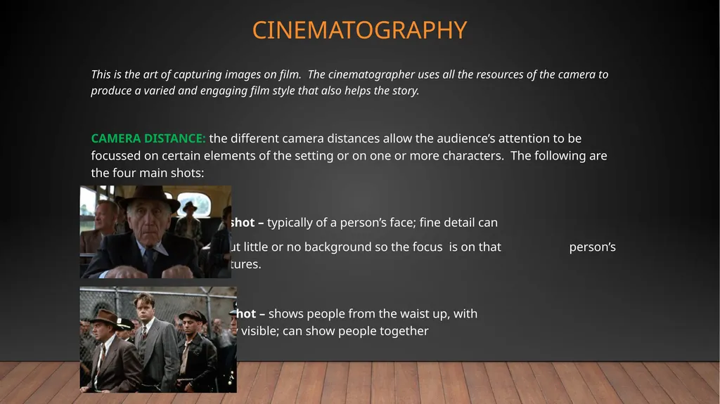 Film Analysis THE SHAWSHANK REDEMPTION – frank - slide 6 of 19