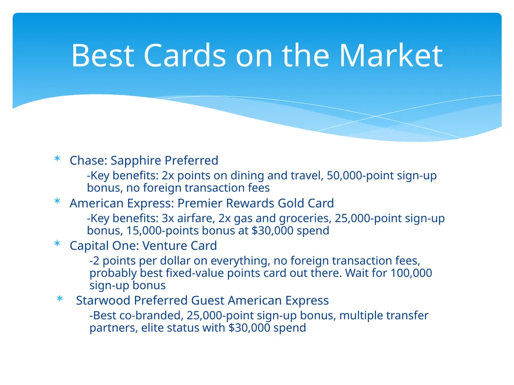 Beating The System: Travel Points Pointers With - slide 13 of 30