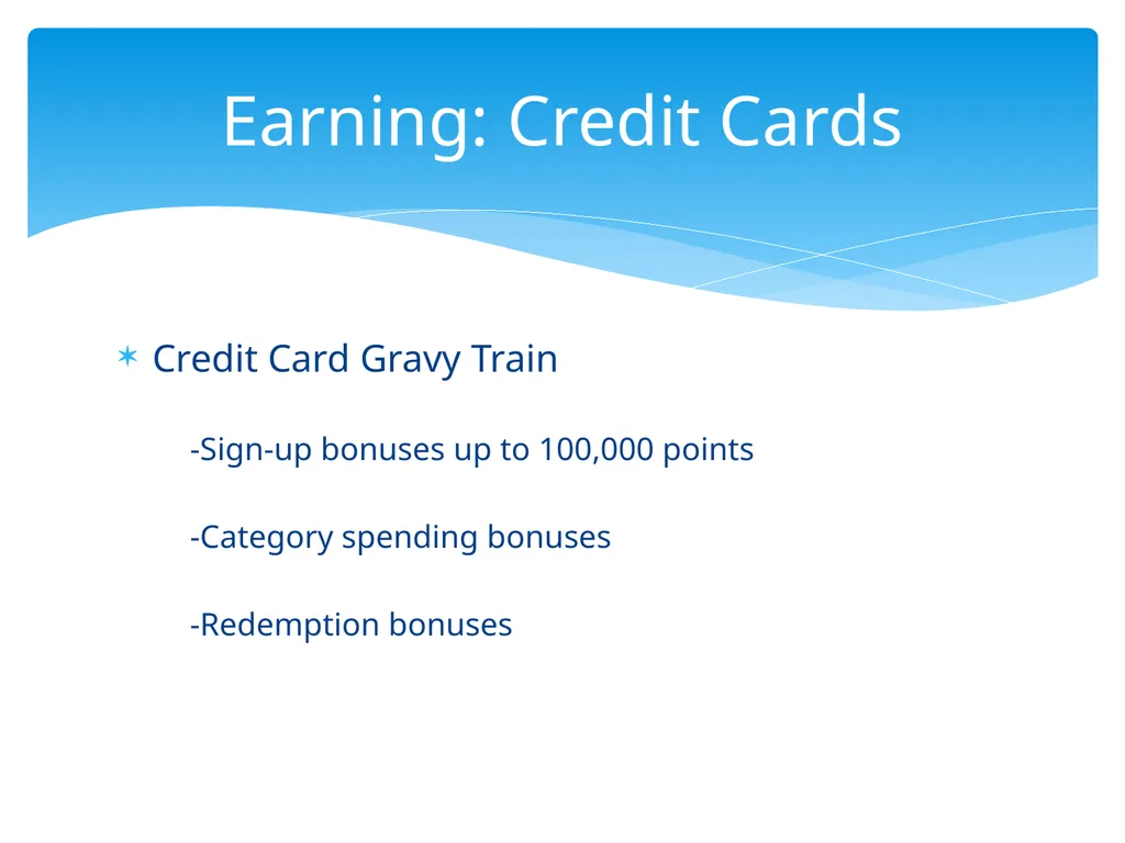 Beating The System: Travel Points Pointers With - slide 4 of 30