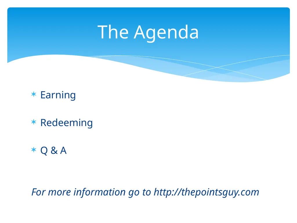 Beating The System: Travel Points Pointers With - slide 2 of 30