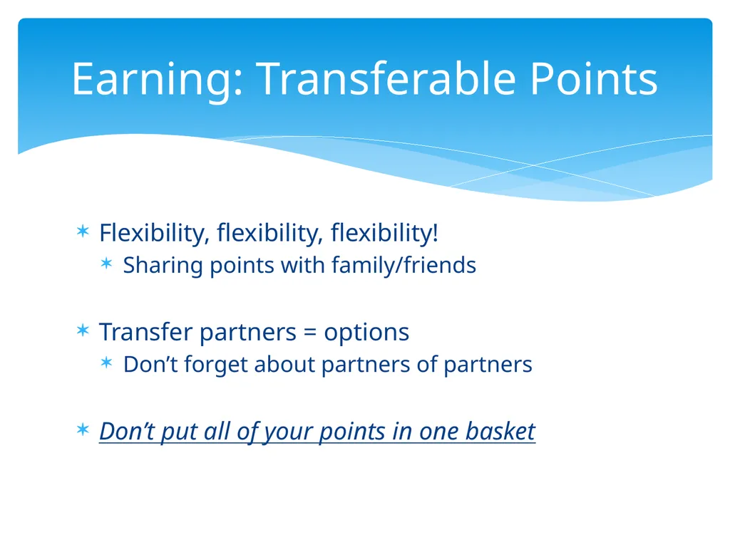 Beating The System: Travel Points Pointers With - slide 9 of 30