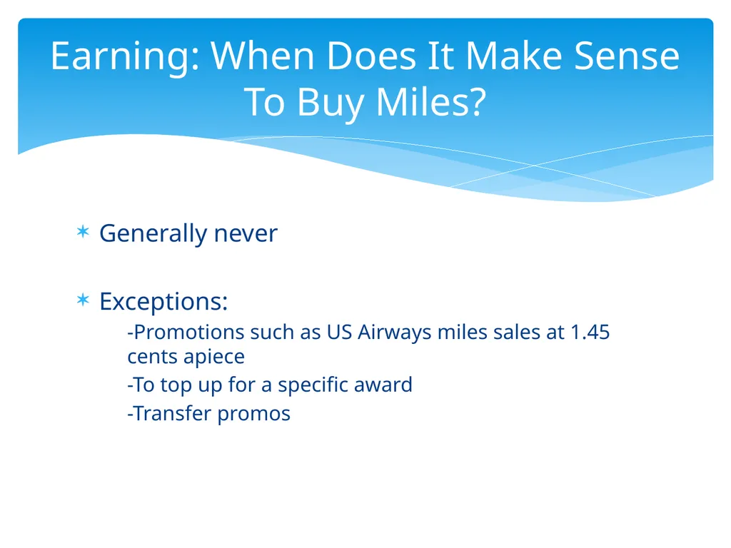 Beating The System: Travel Points Pointers With - slide 19 of 30