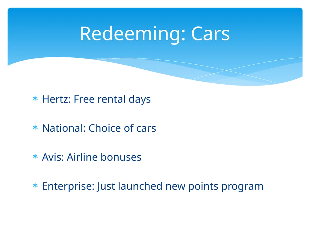 Beating The System: Travel Points Pointers With - slide 29 of 30