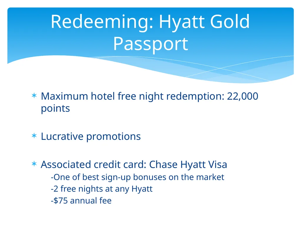 Beating The System: Travel Points Pointers With - slide 27 of 30