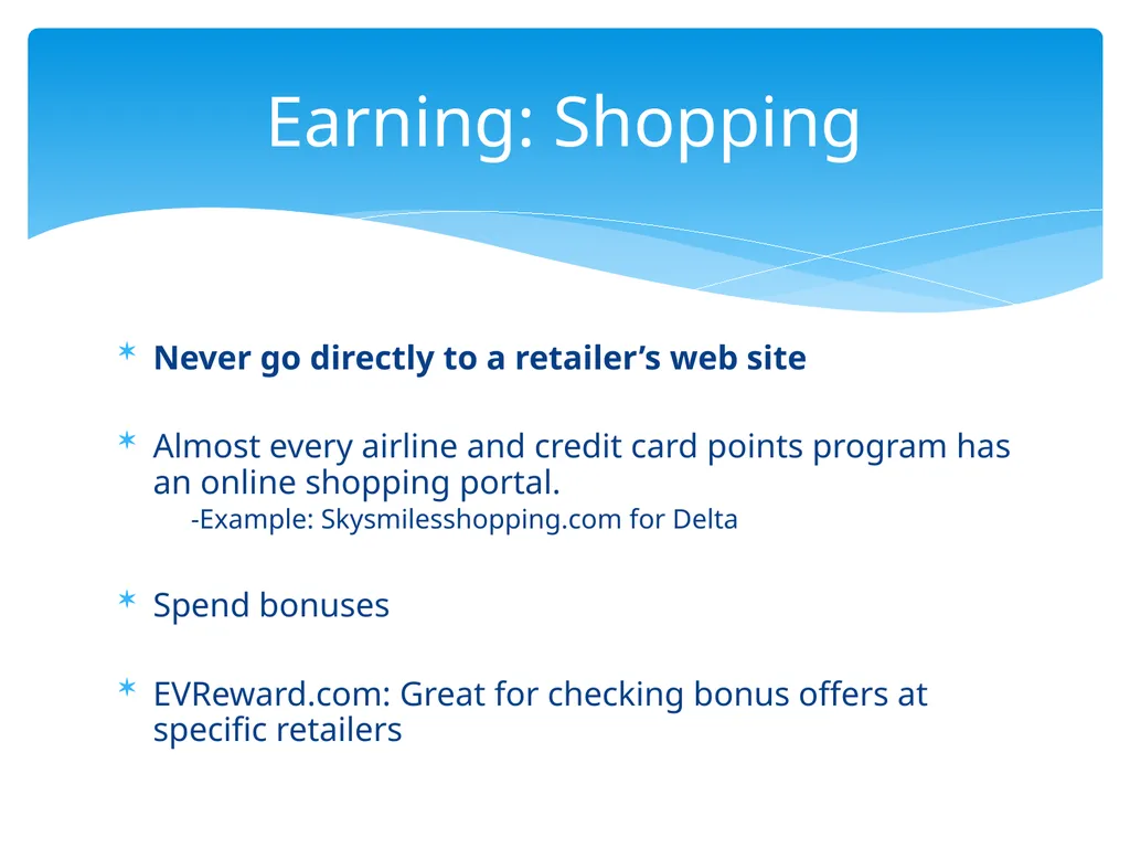 Beating The System: Travel Points Pointers With - slide 16 of 30