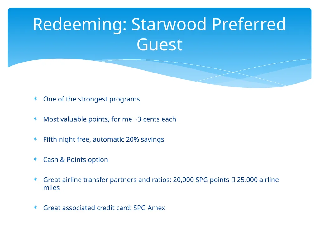 Beating The System: Travel Points Pointers With - slide 26 of 30
