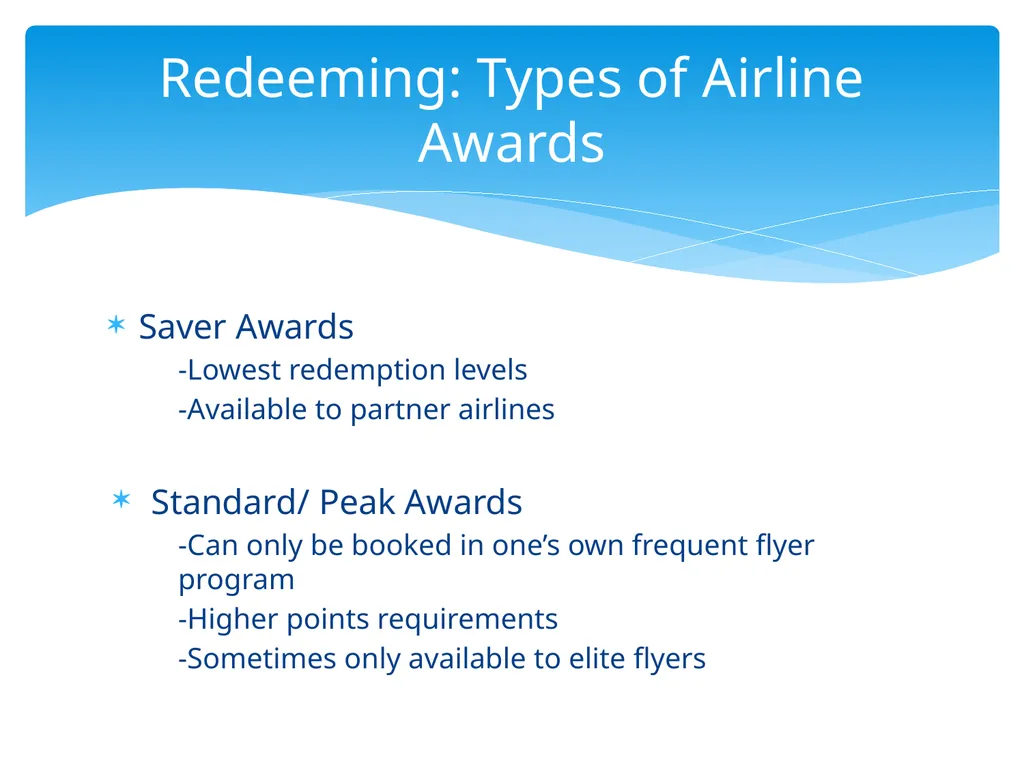 Beating The System: Travel Points Pointers With - slide 22 of 30