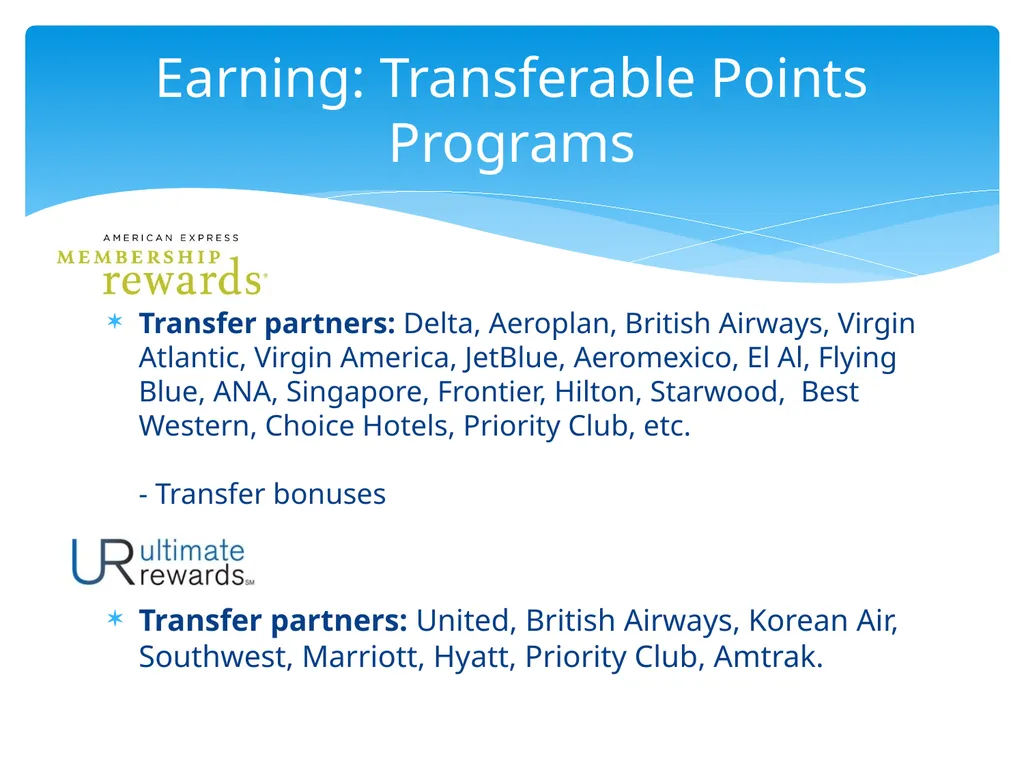 Beating The System: Travel Points Pointers With - slide 10 of 30