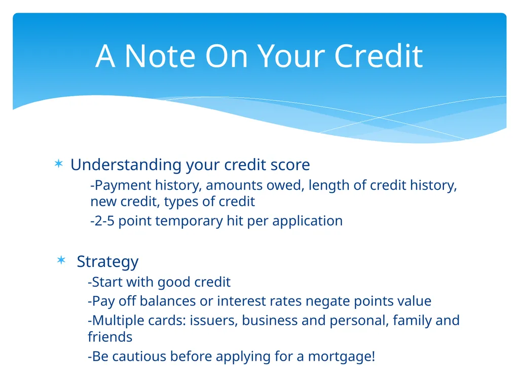 Beating The System: Travel Points Pointers With - slide 5 of 30