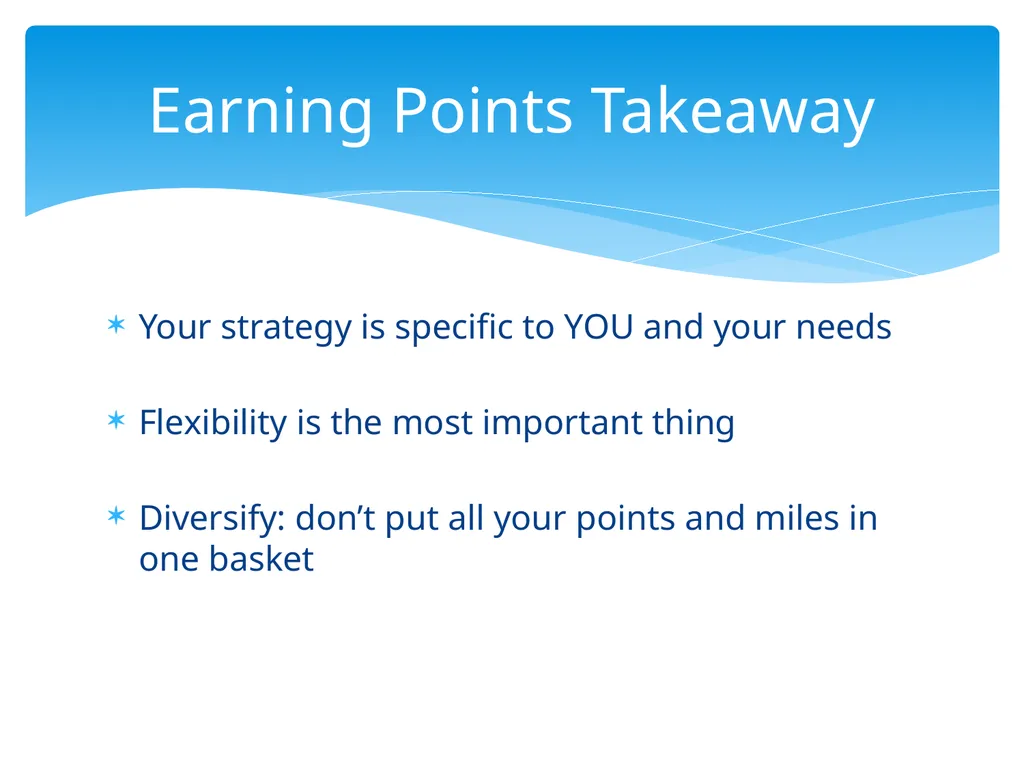 Beating The System: Travel Points Pointers With - slide 20 of 30