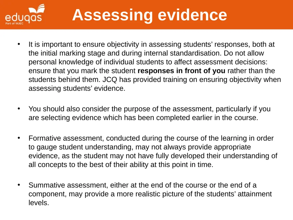 Assessing WJEC Eduqas A level Film Studies - slide 2 of 33