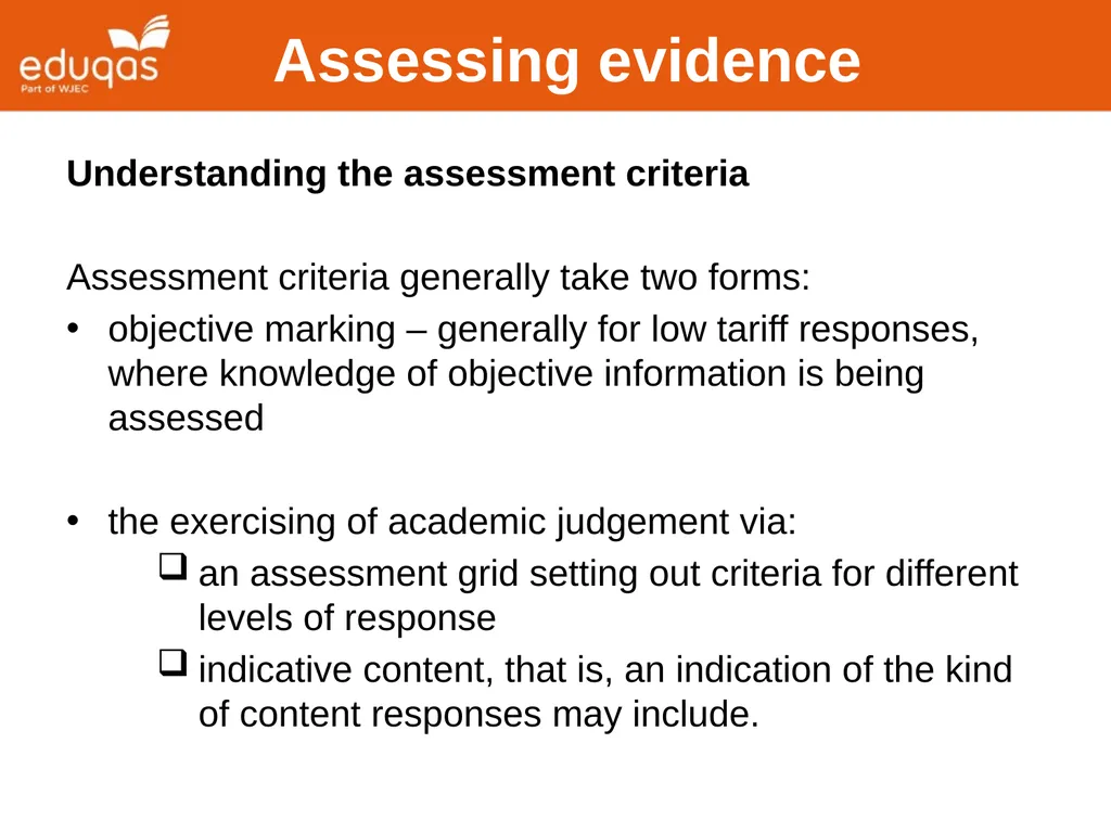 Assessing WJEC Eduqas A level Film Studies - slide 3 of 33