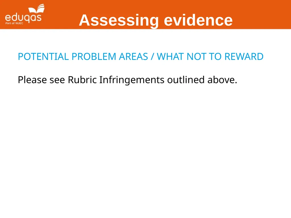 Assessing WJEC Eduqas A level Film Studies - slide 32 of 33