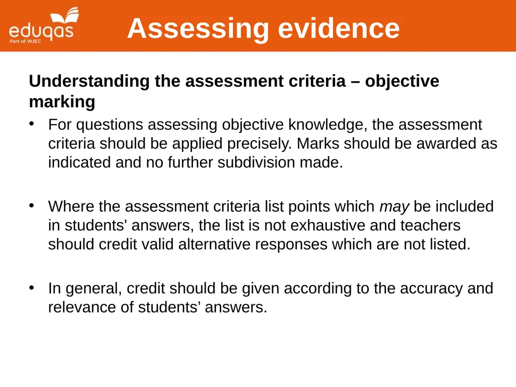 Assessing WJEC Eduqas A level Film Studies - slide 4 of 33